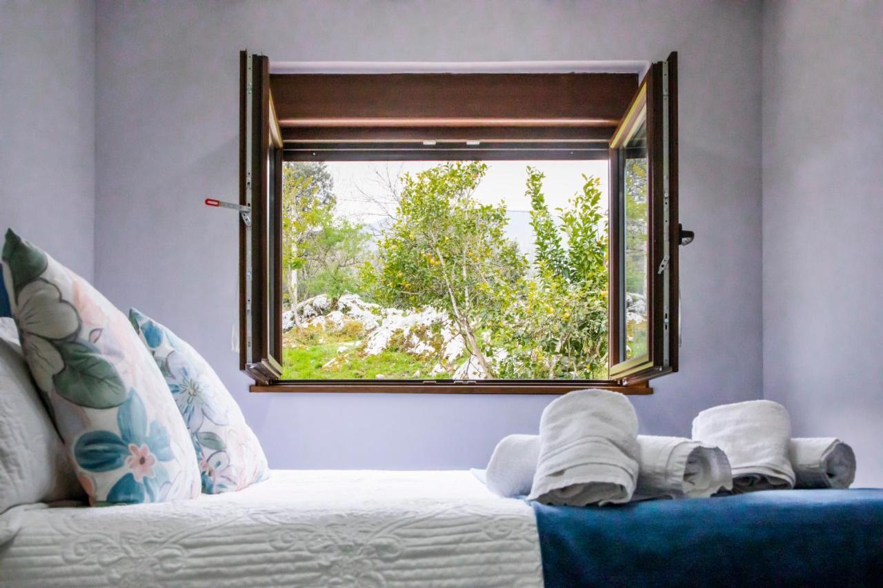 Casa De Campo En Llanes Para 8 Personas Ла-Гальгера Экстерьер фото