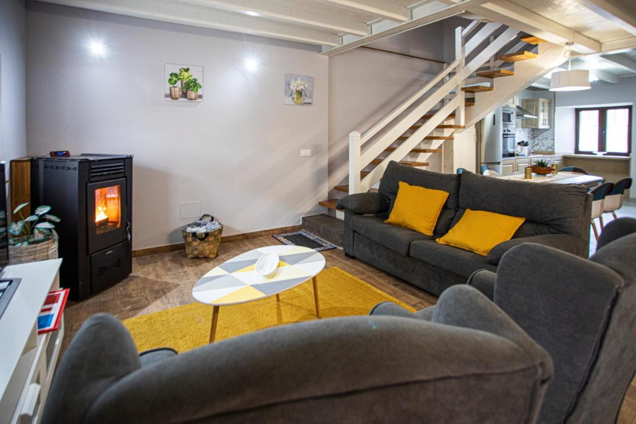 Casa De Campo En Llanes Para 8 Personas Ла-Гальгера Экстерьер фото